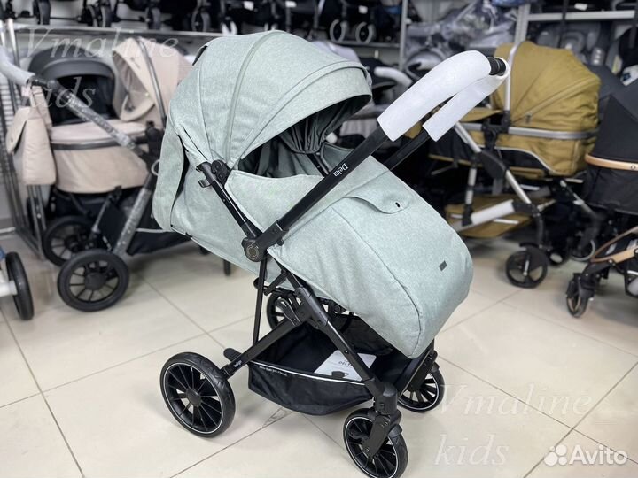 Прогулочная кoляска Indigo с перекидной ручкой