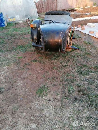 Коляска для мотоцикла урал