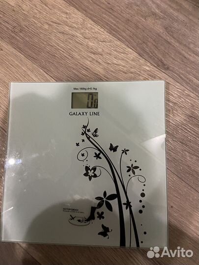 Весы напольные электронные