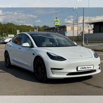 Tesla Model 3 AT, 2021, 71 000 км, с пробегом, цена 4 390 000 руб.