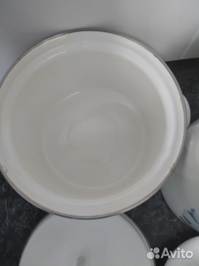 Эмалированная посуда из СССР