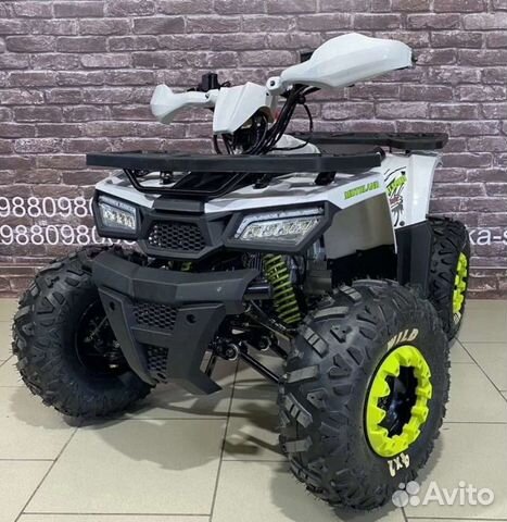 Wild 125/8. Белый. Новые