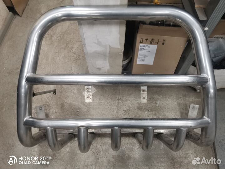 Кенгурятник на land Cruise 150