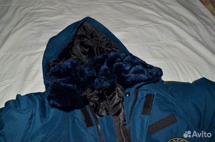 Форма мчс зимняя + доп. штаны