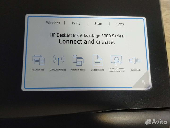 Принтер струйный hp