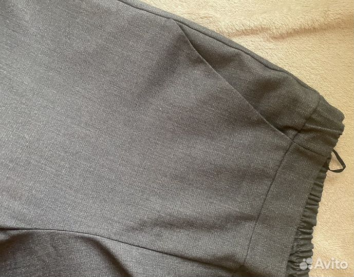 Брюки укороченные