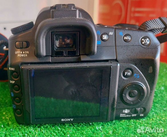 Зеркальный фотоаппарат Sony Alpha dslr-A300 объявление продам