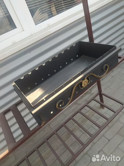 Беседка с мангалом