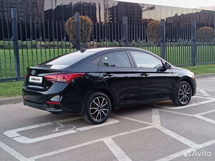 Hyundai Solaris 1.6 МТ, 2017, 215 555 км