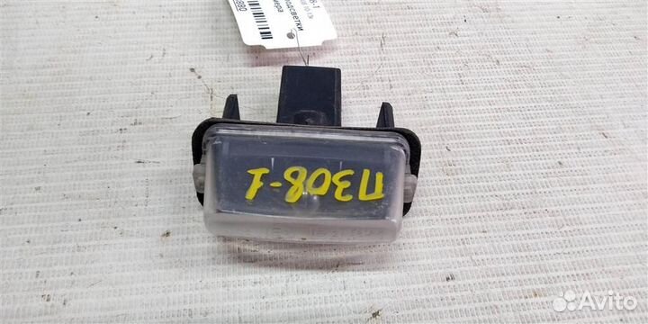 Фонарь подсветки номера Peugeot 308
