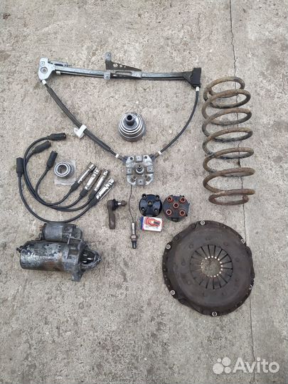 Пружина передняя audi 80