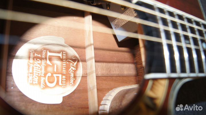 Гитара Takamine L-5, Japan. Лимитированная.С видео