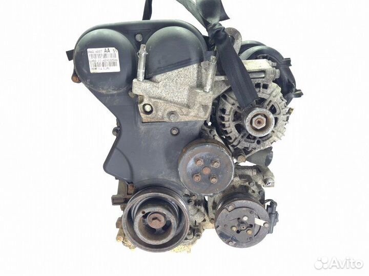 Двигатель Ford Fiesta 6 snja 2009