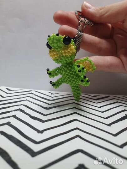 Брелки из бисера