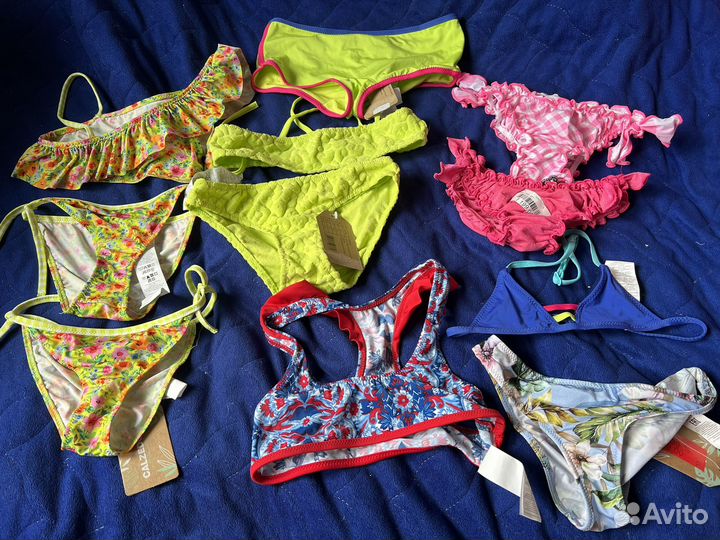 Новые детские купальники calzedonia