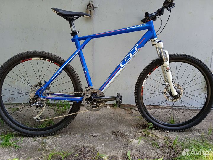 Gt avalanche Rock Shox/Deor XT