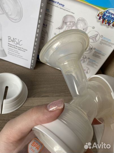 Молокоотсос ручной Canpol Babies