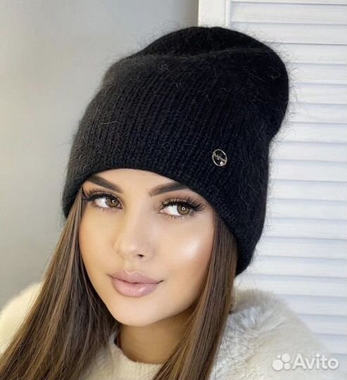 Шапка женская Ангора