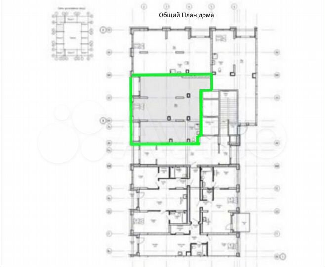 Сдам помещение свободного назначения, 96 м²