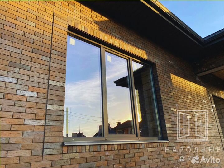 Пластиковые окна и двери от производителя