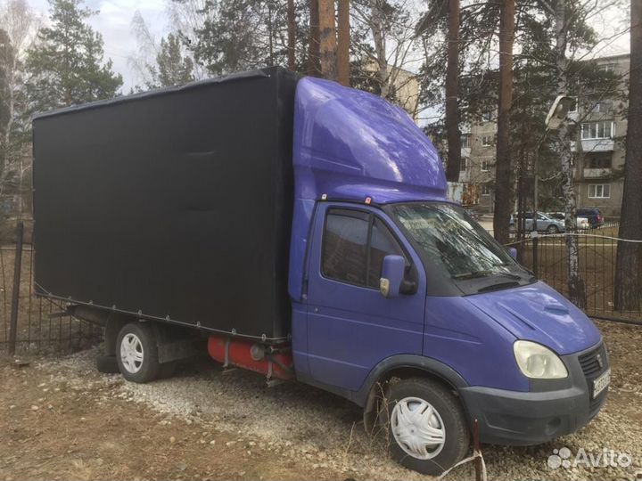 Грузоперевозки газель