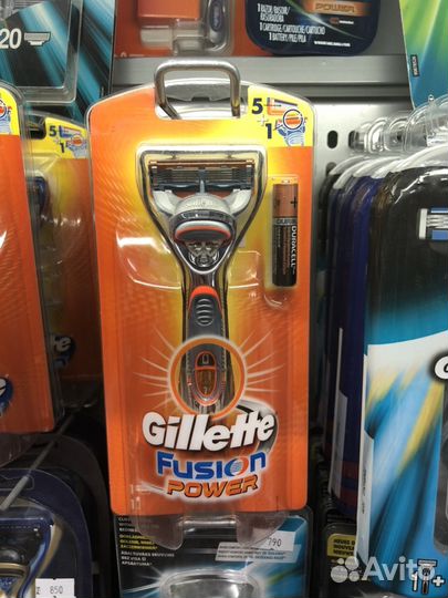 Станки Gillette