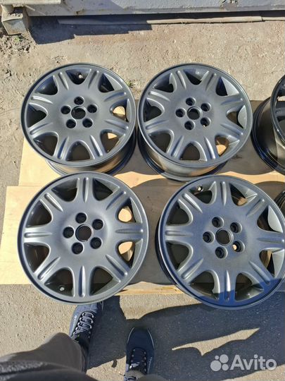 Диски р15 5 100 4шт