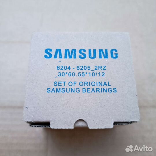 Оригинальный комплект подшипников Samsung D-30