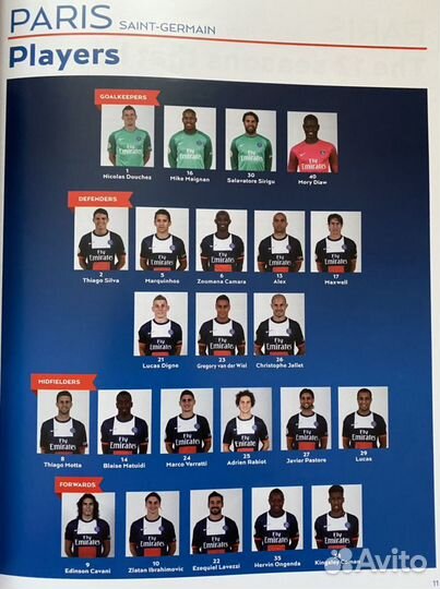 Официальная продукция Псж