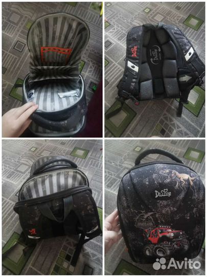 Ортопедический каркасный портфель