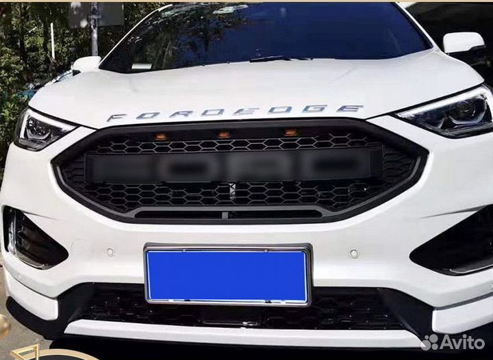 Решетка радиатора Raptor для Ford Edge (2019-2020)