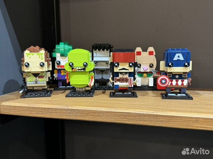 Конструкторы lego BrickHeadz коллекционные фигурки