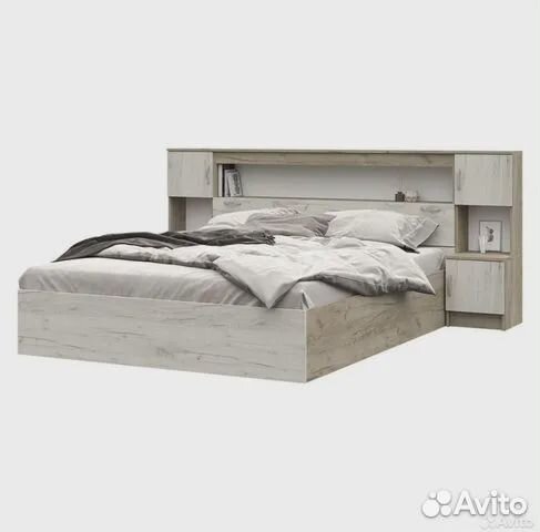 Кровать Басса 552 крафт