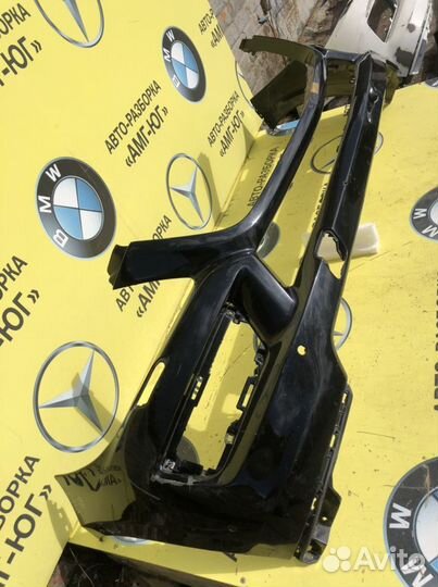 Mercedes W166 X166 GL Бампер Передний