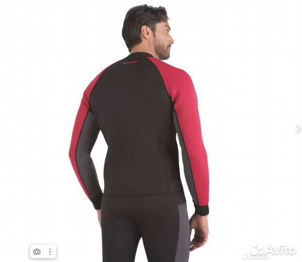 Opигинaл нeoпpeнoвaя кypткa BRP Sea-Doo, paзм. XL