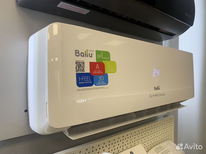 Кондиционер (сплит-система) Ballu BSG-07HN1 22Y