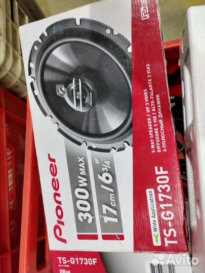 Pioneer tsg-1730F новые