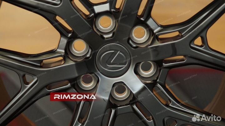 Кованые диски R22 на Lexus GX GX460