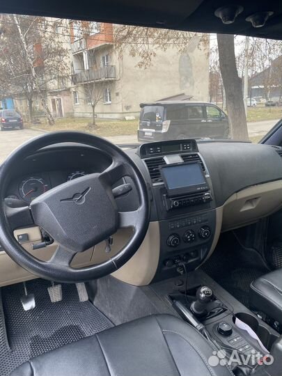 УАЗ Patriot 2.7 МТ, 2013, 103 000 км