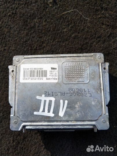 Блок розжига рено лагуна 3 эспейс 4 6G 89034934