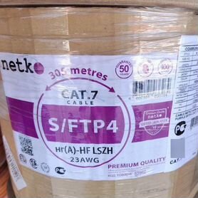 Витая пара Netko S/FTP cat.7 нг(А) -HF lszh