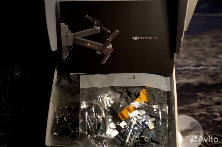 Конструктор DJI mavic PRO