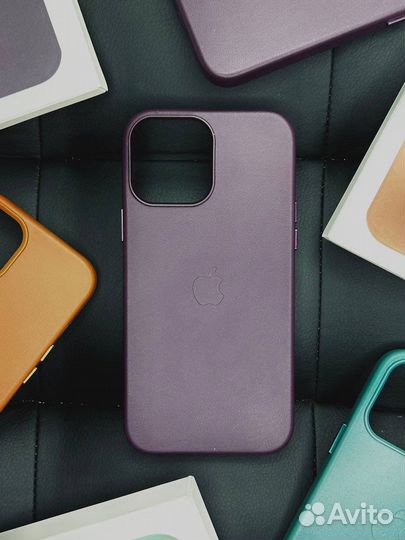 Кожаный чехол iPhone