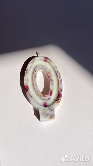 Свечи цифры для торта из соевого воска