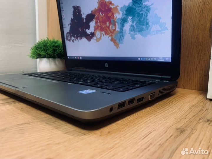 Элегантный ноутбук HP i5/8Gb/500Gb/13.3