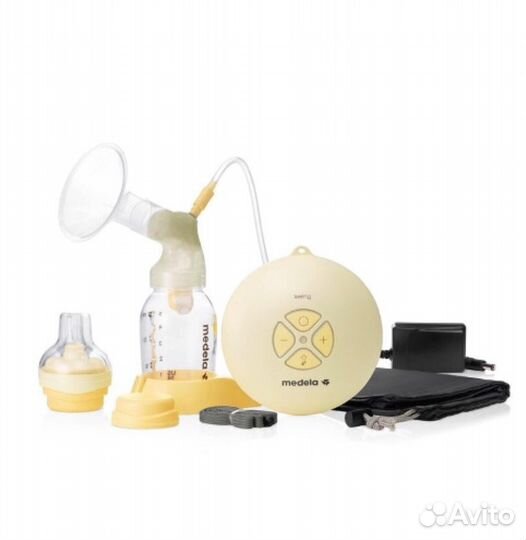 Молокоотсос электрический medela Swing, двухфазный