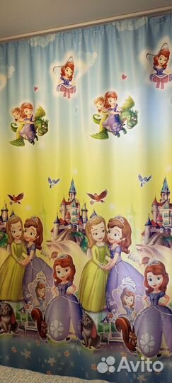 Шторы для детской