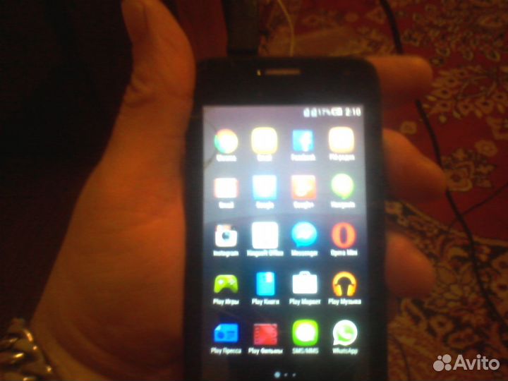 Alcatel One Touch Pixi First 4024D, 4 ГБ