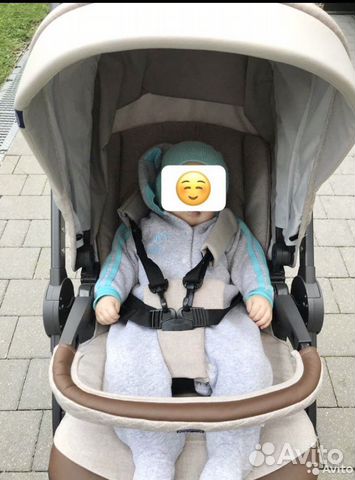 Прогулочная коляска 2в1 Chicco Stylego Up Crosso