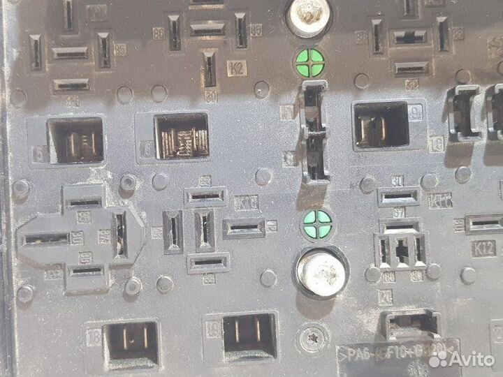 Блок предохранителей Opel Zafira B Z18XER 2006